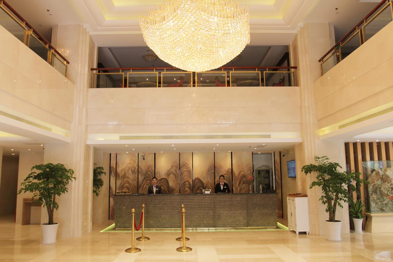 Shanghai Lijing Hotel エクステリア 写真